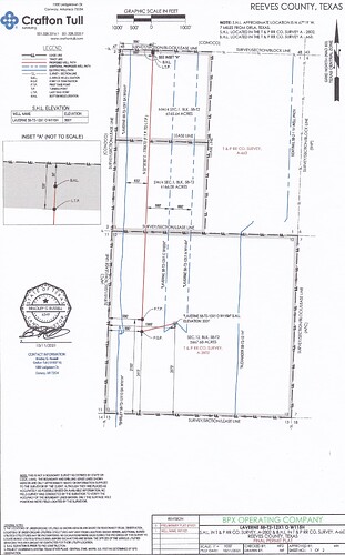 Reeves County - BPX Laverne 58-12 Unit