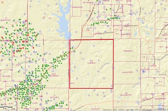 J.B. Charino Survey A-96, Wood County