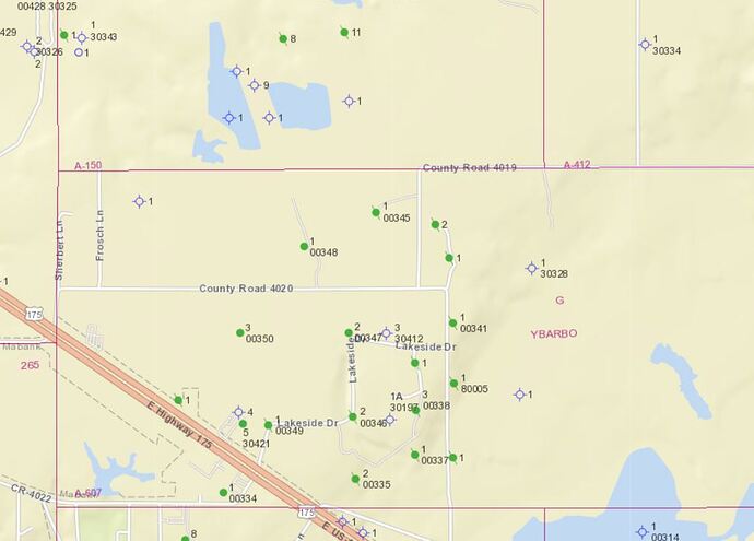 Kaufman Co. - Ybarbo Survey A-607