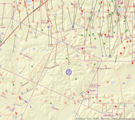 Rusk County - J Latham Survey A-16