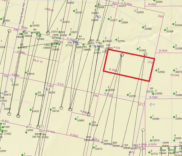 Reeves Co. - H&GnRR Survey, Blk 13, Sec. 270 - A-1868