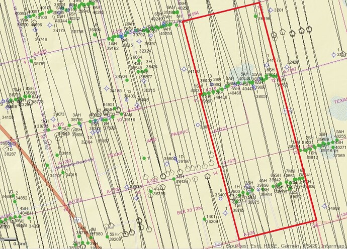 Howard County - Blk 33, Sec. 1, 12 and 13