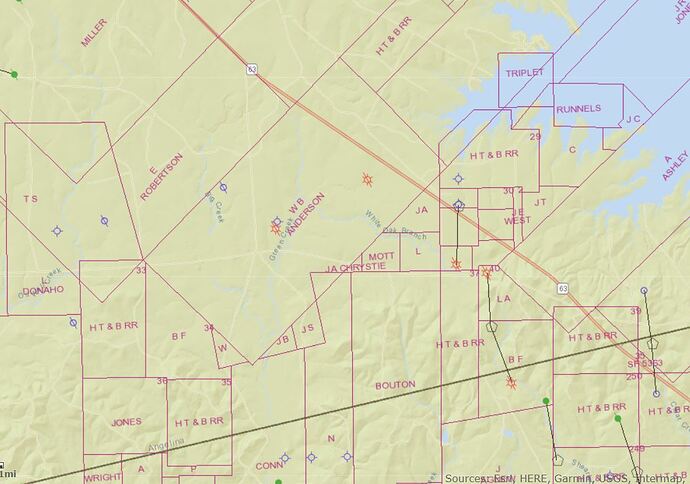 Angelina County - WB Anderson Survey