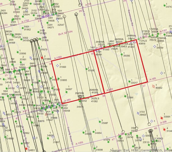 Howard County - Sec. 35-36, Blk 32 T2N