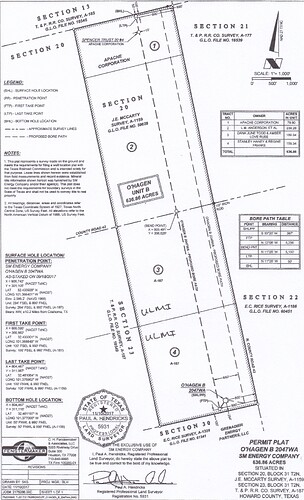 Howard County - Plat of O'Hagen Unit