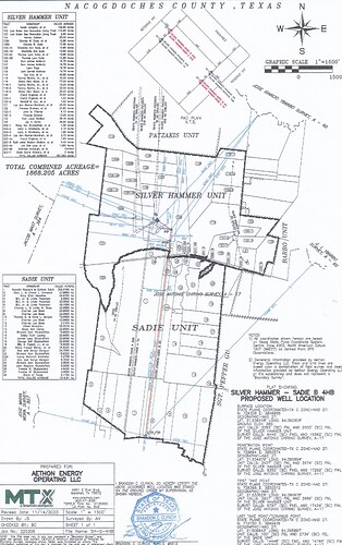 Nacogdoches County - Aethon Silver Hammer-Sadie B 4HB