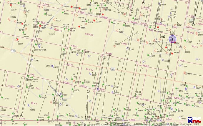 Reeves County - Diamondback State Gypsy 16-4A 1WA Drill Site