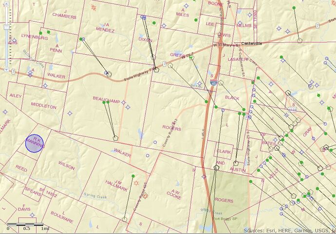 Leon County - Survey A-569