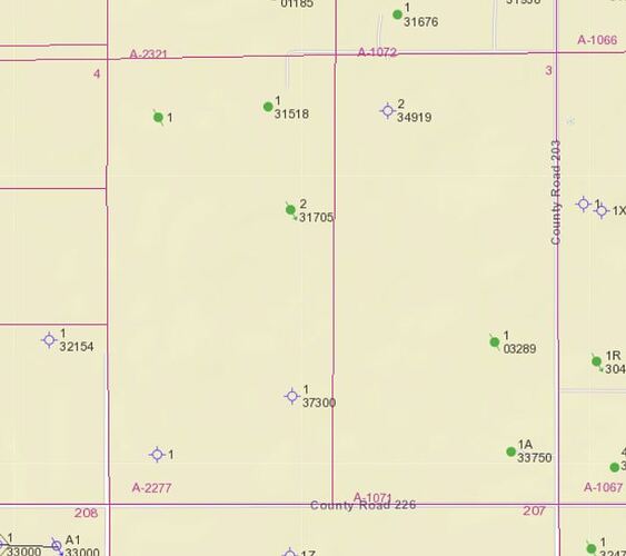 Gaines County - SW4 Sec. 3, Blk C-35 PSL Survey