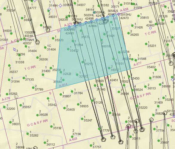 Upton County - Sec. 56, Blk Y TC RR Co