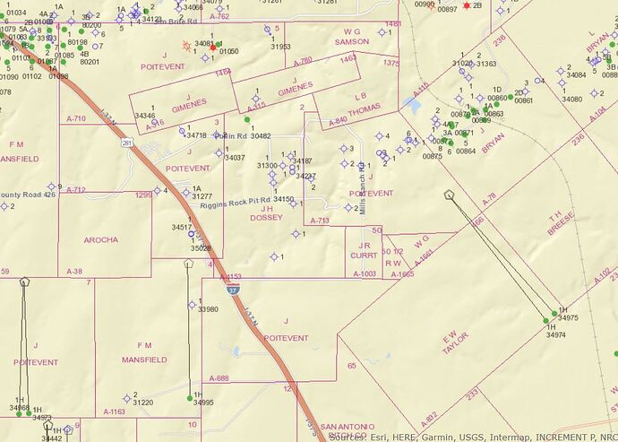 Atascosa County - Riggins RockPitt Road