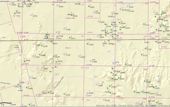 Borden County - A-1075 & 1420