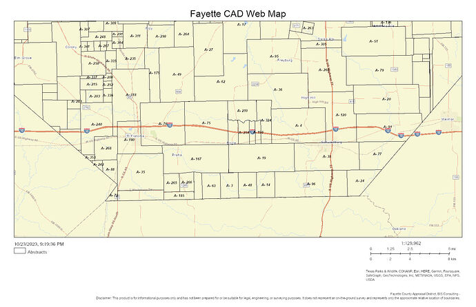 SouthFayetteAbstractMap