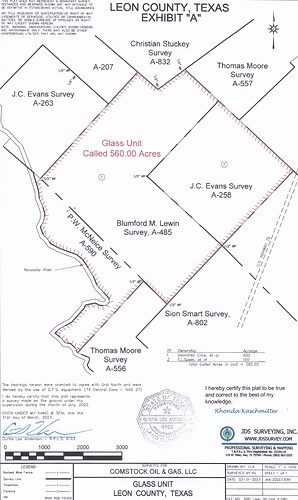 Leon County - Comstock Glass Unit