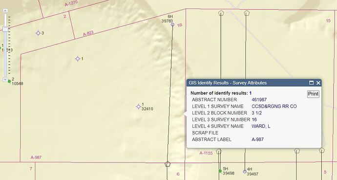 Upton County - Section 16, Blk 3.5, CCSD&RGNG RR CO