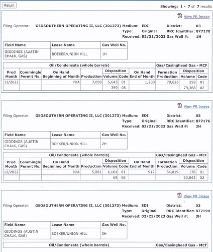 Washington County - IP New Geosouthern Wells 1