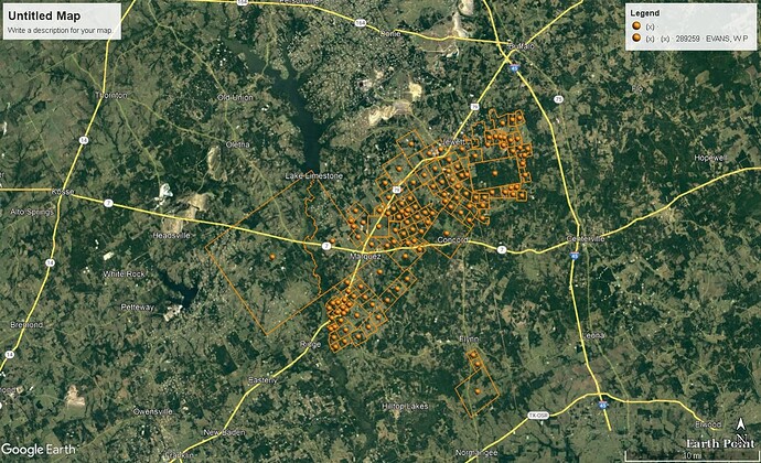 SVR Acreage Comparison