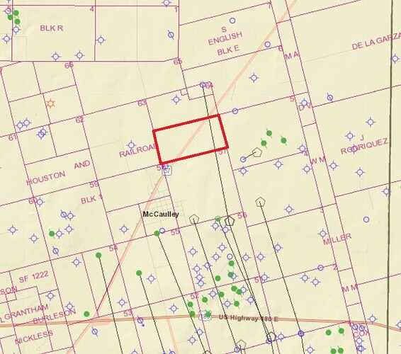 Fisher County - Blk 1, Sec. 64 HT&B RR Survey