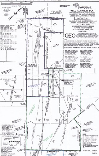 Washington County - Magnolia Unit Page 1