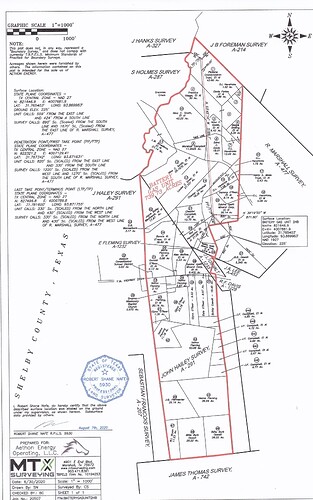 Shelby County - Aethon Battery Gas Unit Well 2HB