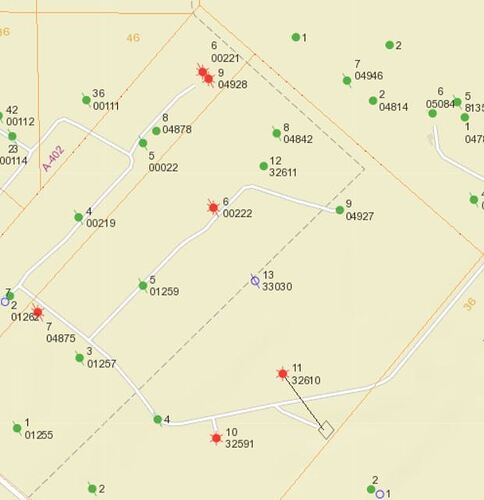 Brazoria County - J.L. Lemmer Wells - Thomas Spraggins Survey A-366