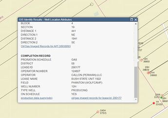 RRC - Well Data Example