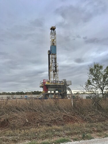 KEM Wells being drilled - Oct 2021